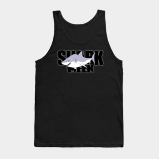 Shark Week Tank Top